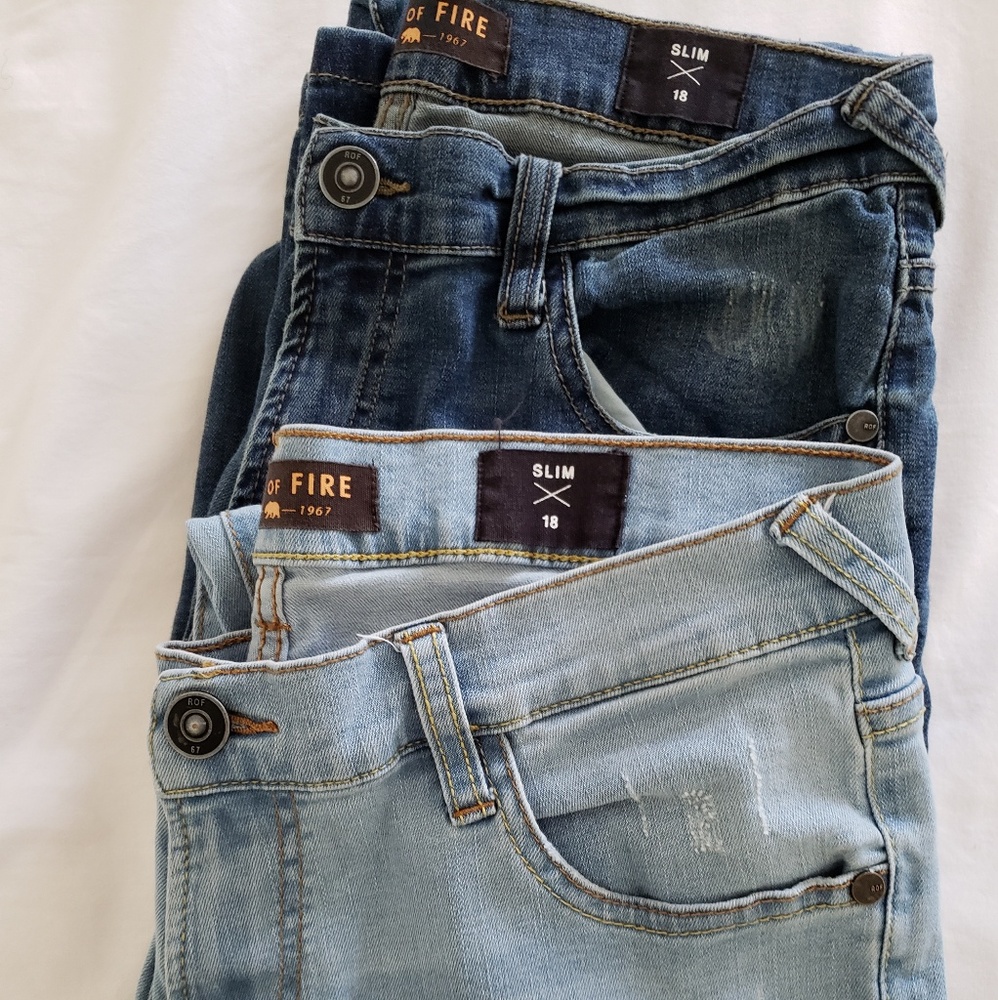 2 Big Boys Jeans Bundle